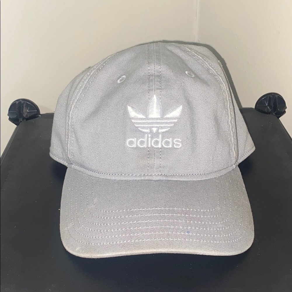 Adidas Light Gray Baseball Cap